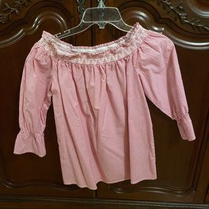 Off the shoulder top